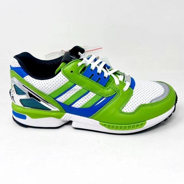 Adidas ZX8000 Kawasaki Ninja Green Blue White Mens Sneakers GW3358