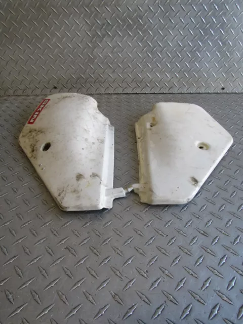 1991 91 Suzuki Dr350 Dr 350 Left & Right Side Panel Covers