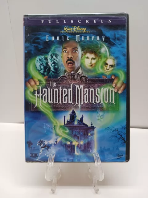 Disneys The Haunted Mansion (DVD, 2003) Factory Sealed And Shipped Fast!