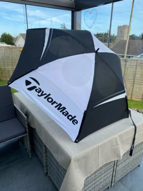 Taylormade 68” Double Canopy Golf Umbrella Comes In Great Used Condition