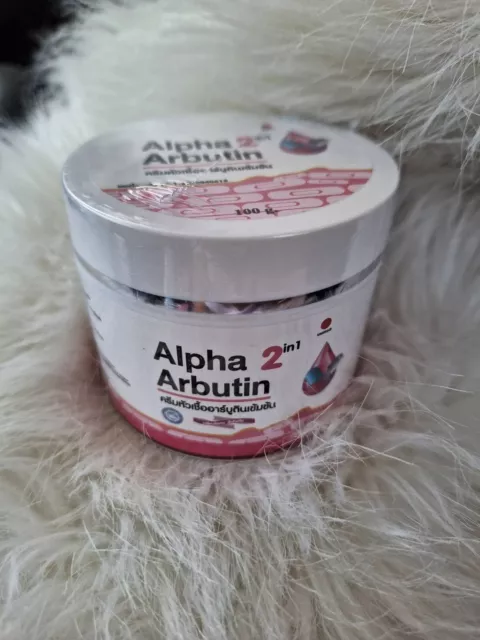 Alpha Arbutin2 in 1 Collagen Whitening Body Cream  (100g)