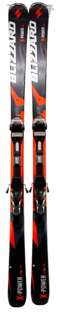Blizzard X-Power 770ti Ski 174cm - Testski + Bindung Marker 12.0 TP Allmountain