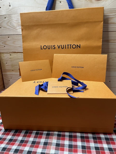 Buy LV, Louis Vuitton Packaging Box, Gift Box, Empty Box - Large drawer  Online at desertcartParaguay