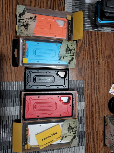 Samsung galaxy note 10 plus Armadillotek case 5 pack bundle.