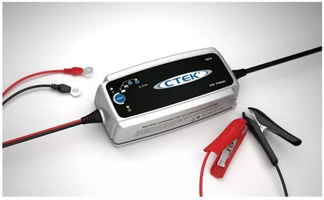 CTEK PRO25S Chargeur De Batterie 12V 25A, Alimentation, Mainteneur De  Charge De Batterie, Chargeur Batterie Lithium, Chargeur De Batterie Voiture  Et