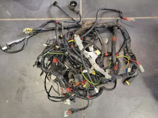 Vespa Gts 125 Wiring Loom Harness