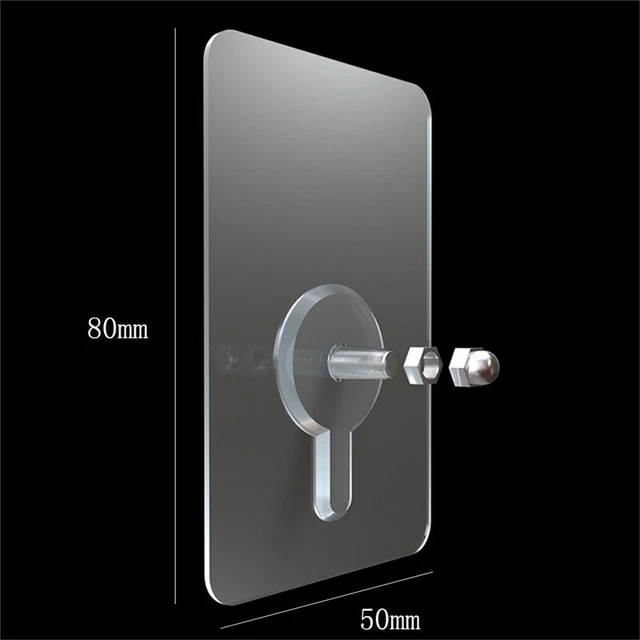 Holder Screw Wall Rack Traceless Hooks Storage Hanger Seamless Adhesive Hook Y3
