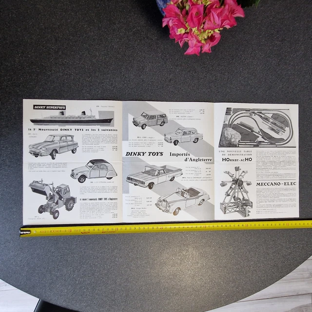 Revue MECCANO Information N°13 - 1959 - Pour Revendeurs - Bon état