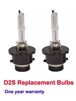 D2S 4300K HID XENON PAIR / Two OEM REPLACEMENT BULB Lamp Bright Bulb