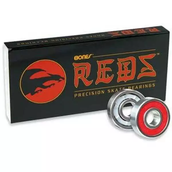 Bones Reds Bearings 8-Pack