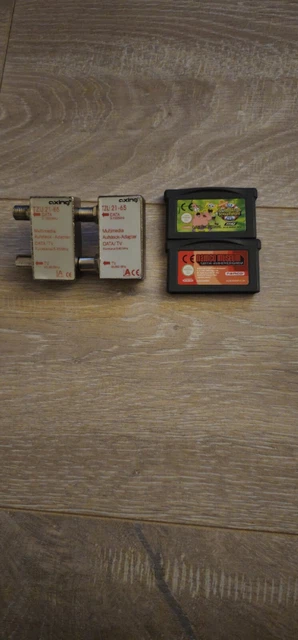 Multimedia Aufsteck Adapter Axing Tzu 21 65 2X AXING TZU 21-65 Multimedia Aufsteckadapter EUR 7,50 - PicClick DE