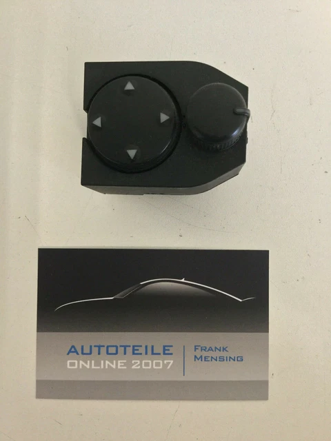 SPIEGELSCHALTER KNOPF SPIEGELVERSTELLUNG Für VW BORA GOLF 4 NEW BEETLE