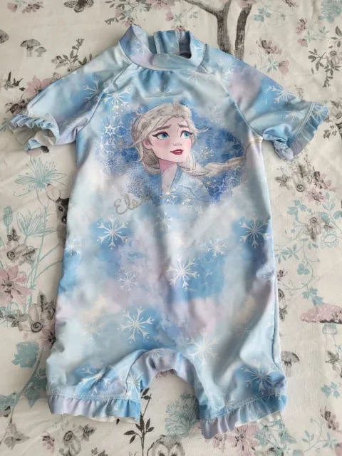Size 12-18 Months Next Disney Frozen Themed Swimsuit