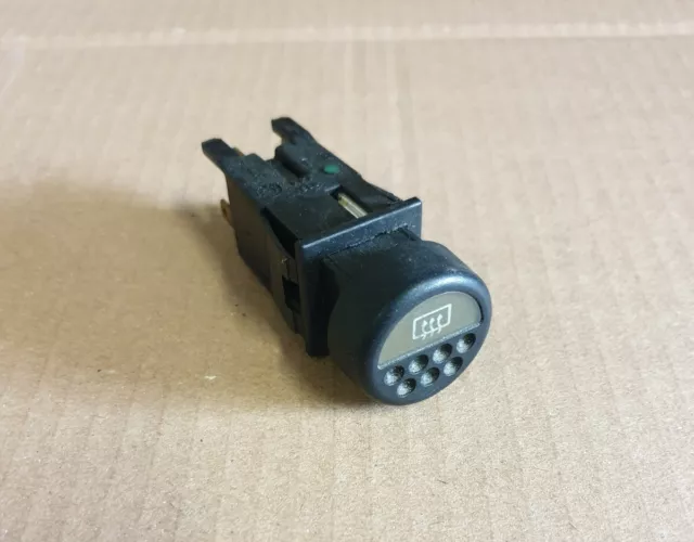 Bouton interrupteur commande de dégivrage arrière  Peugeot 205 Peugeot  106