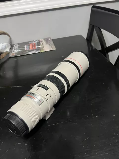 Canon EF 400mm f/5.6 L USM Lens