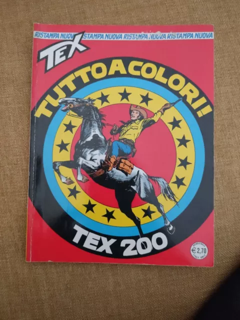 Tex TuttoTex n 200 - Tutto a Colori