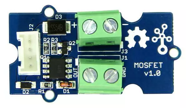 Grove, Transistor, Mosfet, For Use With Grove Modules, Developm For Seeed Studio