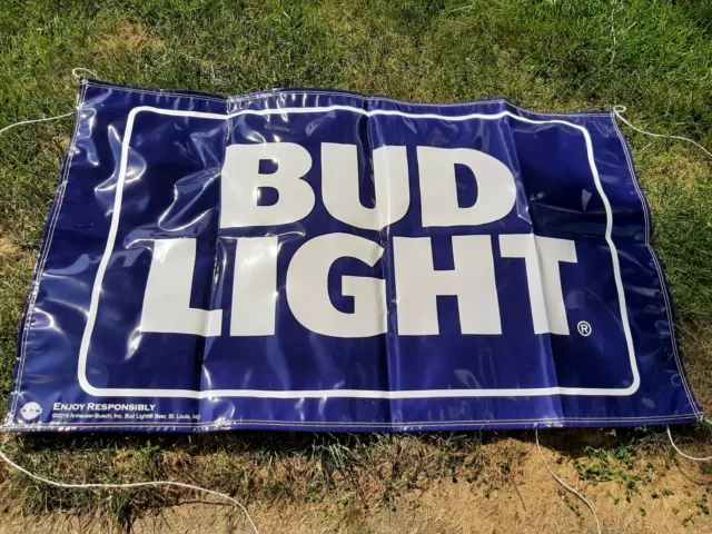 bud light banner and michelob ultra banner 2 pack...free shipping