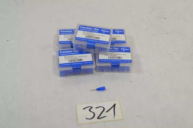 230 pz Nordson EFD Precision Tips 7018272 22GA GP.016x0,5 punte di precisione