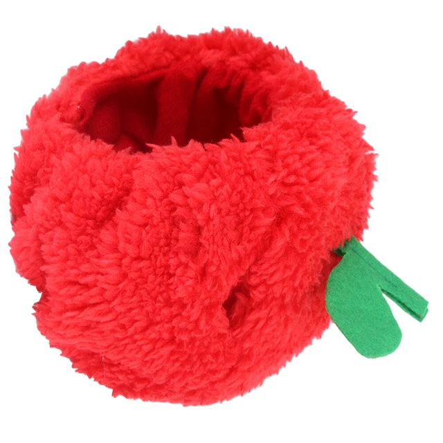 Sombrero De Disfraz Para Perros Frutas Mascota-Perro Fiesta Disfrazarse Rojo