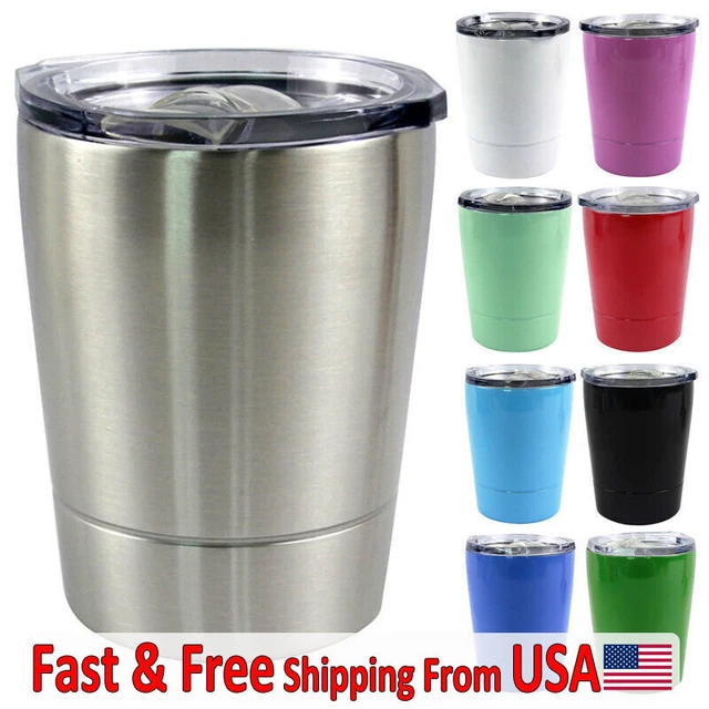 2x Stainless Steel Tumbler Thermal Hot Cold Coffee Spill Proof Travel Mug #A8