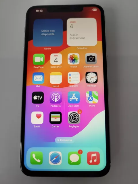 Apple iPhone 11 Pro Max 64Go Argent