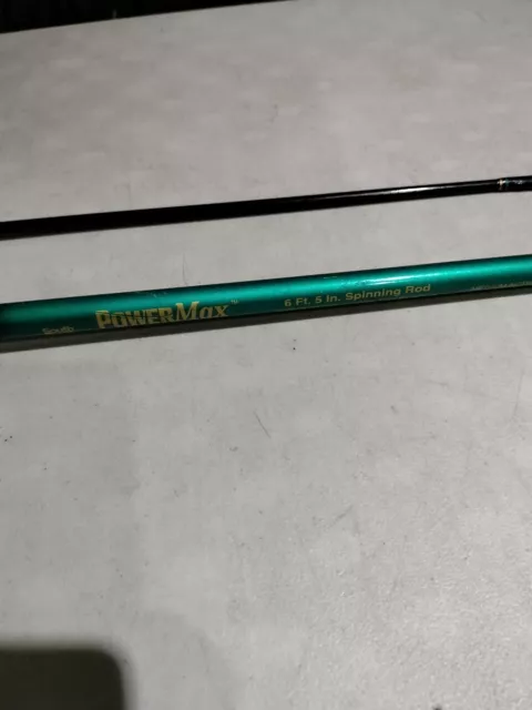 Vintage IM7 Graphite 2 Pc Spinning Fishing Rod 6' / Medium Action / KSS-335