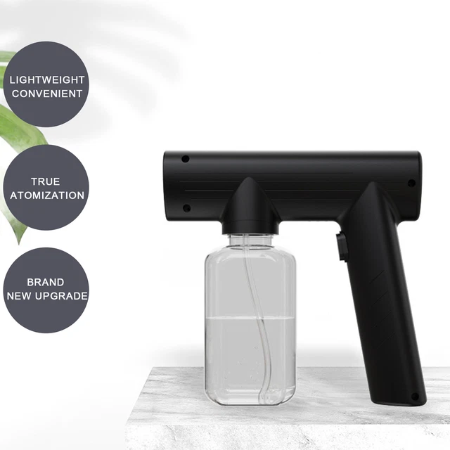 Spray portatile ergonomico durevole multifunzionale ad ampia gamma spray portatile Abs