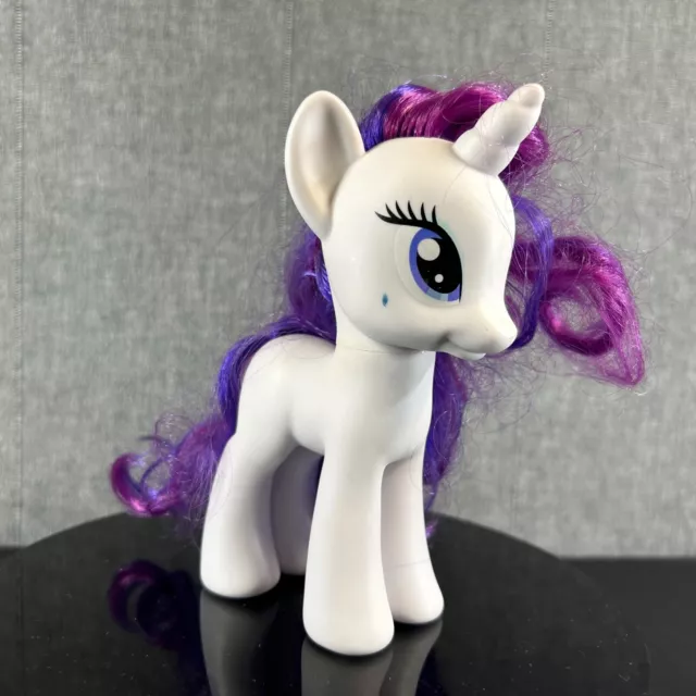 My Little Pony Friendship Is Magic G4 Rarity White Horse 5.5" Figure 2010 Hasbro