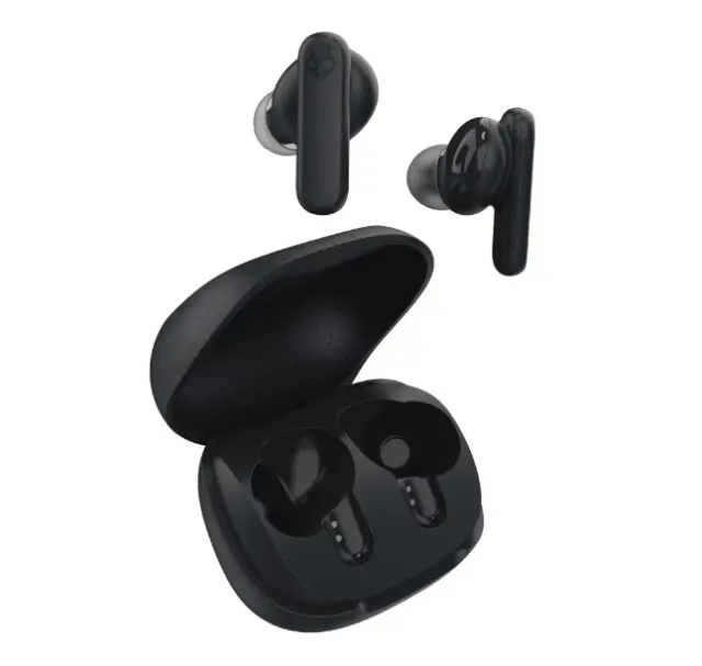 Skullcandy Smokin' Buds XT- Black (CERTIFIED REFURBISHED)