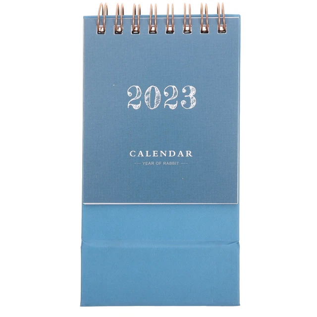 2023 DESKTOP CALENDAR Notepad Calendar Standing Calendar Monthly