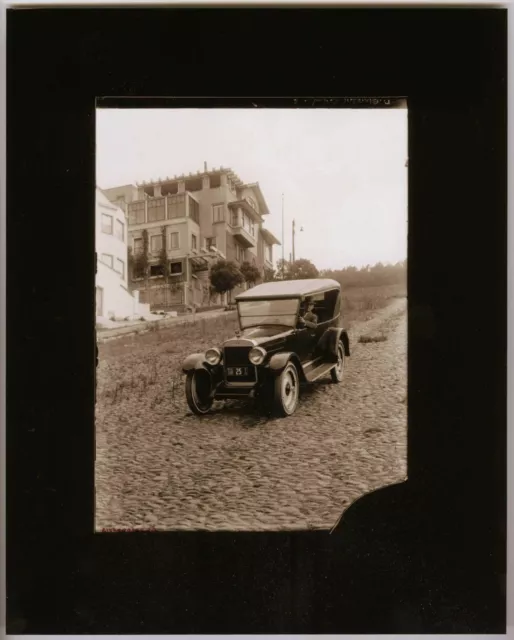 1923 RICKENBACKER CAR AUTOMOBILE on SAN FRANCISCO STEEP HILL~8"x10" PHOTO PRINT