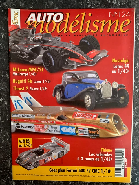 Magazine Auto Modélisme N°210 – Mars 2015, Occasion En état Neuf
