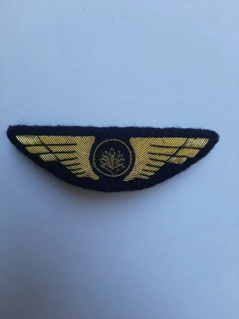 Broche PIN aviation Wings crew British Airways Air Liberté