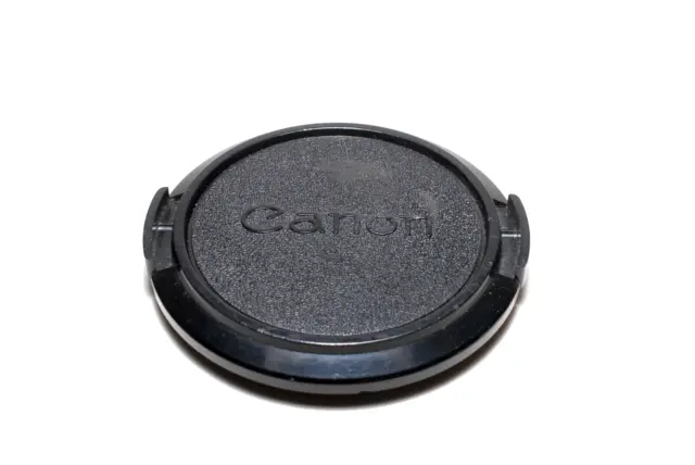 Canon Japan C-52 Objektivdeckel für 52mm - vintage FD lens cap (gut)