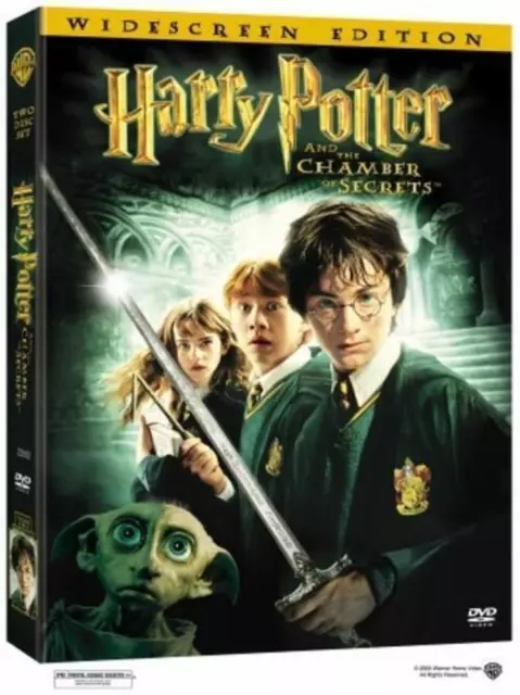 Harry Potter and the Chamber of Secrets DVD Sci-Fi & Fantasy (2002)