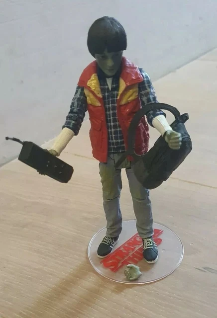 Figurine Stranger Things – Will Byers Dans Le Monde à L'Envers (McFarlane) – Neuve