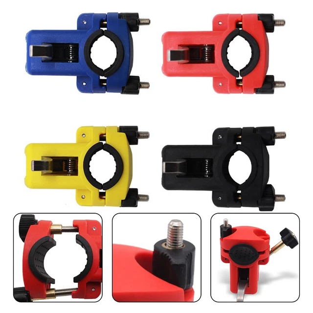 Support De Canne à Pêche Marine Zoegneer – Acier Inoxydable 316, Serrage 25 Mm, Rotation 360°, Montage Sans Perçage, Léger Et Amovible