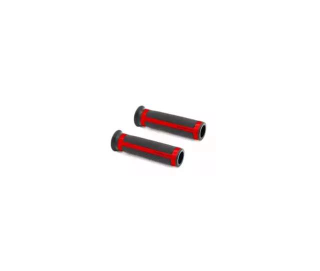 POIGNEES RACING ROUGE (paire) BARRACUDA / N1026-R