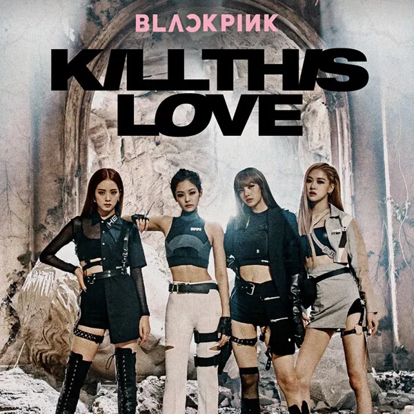 BLACKPINK [KILL THIS LOVE] 2nd Mini Album 2 Ver SET+Photo Book+Card+F.Poster+etc
