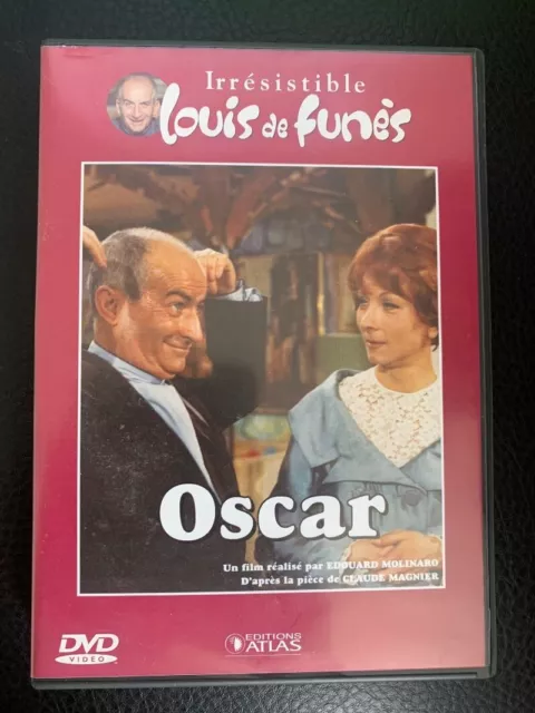 DVD OSCAR avec Louis DE FUNES, Claude RICH ( 1967 )