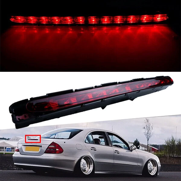 REAR HIGH LEVEL Third LED Brake Light Lamp For Mercedes Benz W211 ...