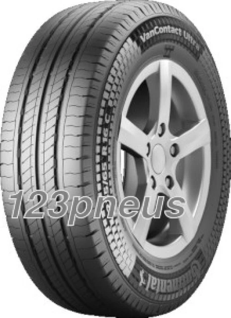 1X PNEU ÉTÉ Continental VanContact Ultra 185/75 R16C 104/102R 8PR EUR ...