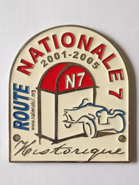 Badge De Calandre Automobile Nationale 7