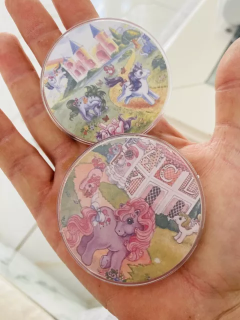 My Little Pony PIN Brosche 80 90 Er Button Nursery