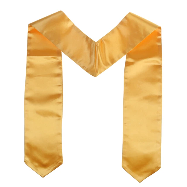Étole De Remise Des Diplômes 2024 - 170x10 Cm, Polyester, Personnalisable, Unisexe Adulte