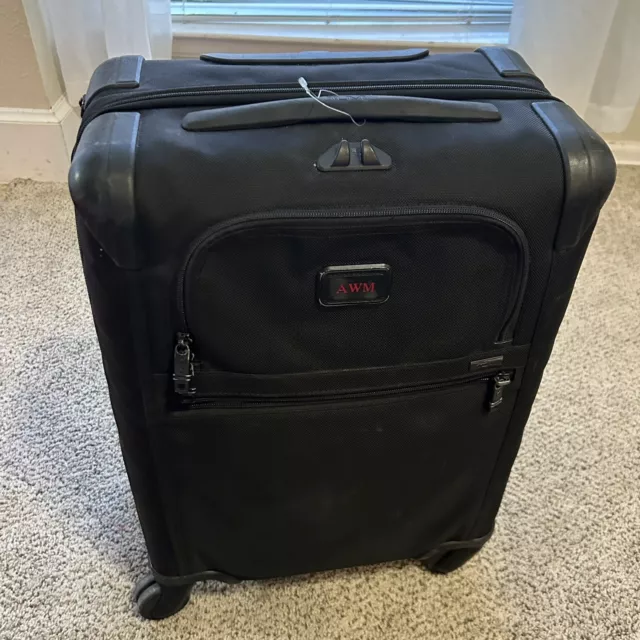TUMI ALPHA 3 International Expandable 4 Wheeled Carry On 2203060D3