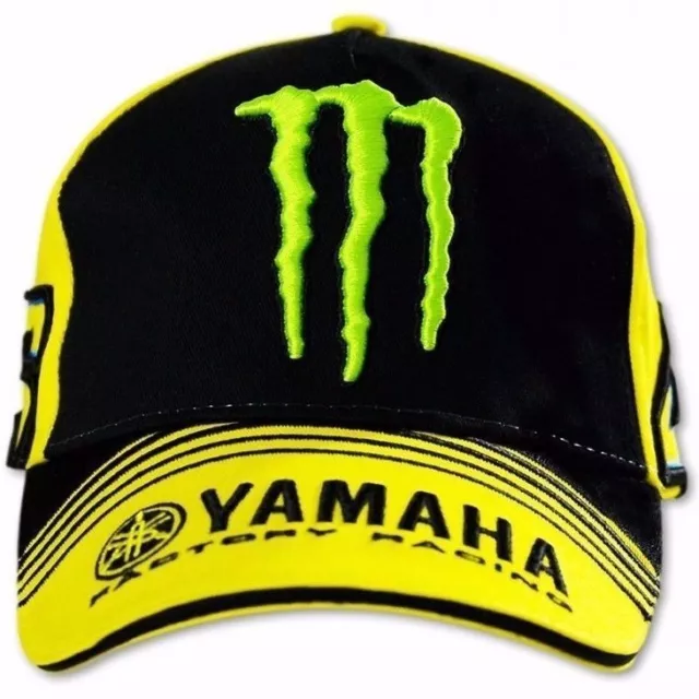 Rossi Cap - Official Valentino Rossi VR46  - MOMCA 108201 - Monster Cap