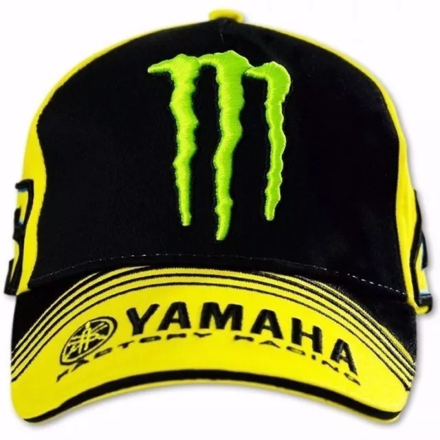Rossi Caps - Official Valentino Rossi VR46  Monster yellow Cap was £29.99