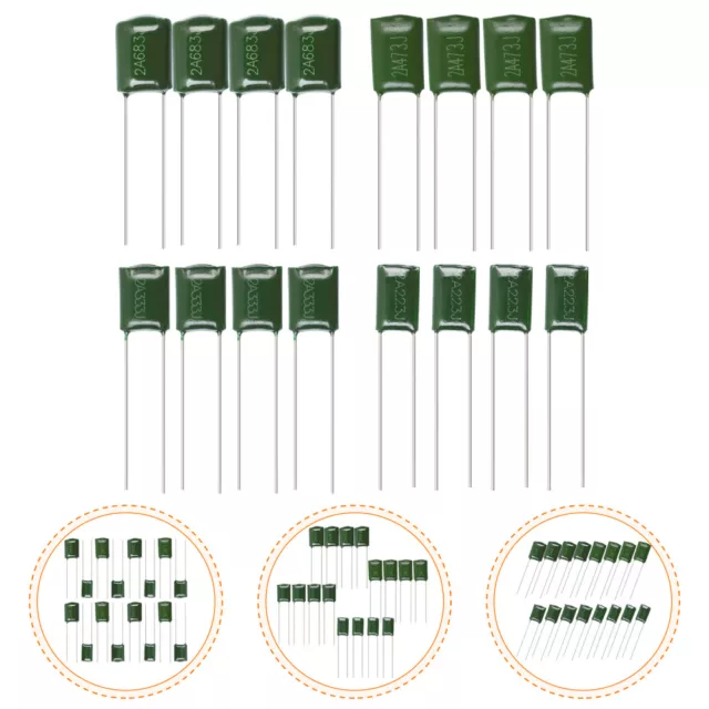 16 Pcs Guitar Tone Capacitor Accesorios Para Guitarra Stuff Dedicated